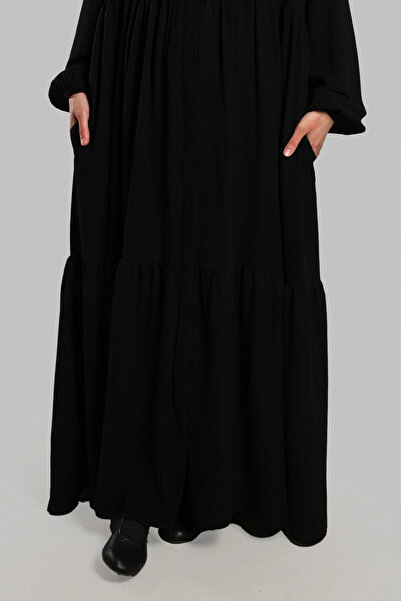 Lemaye Φεράζ με φερμουάρ - Μαύρο