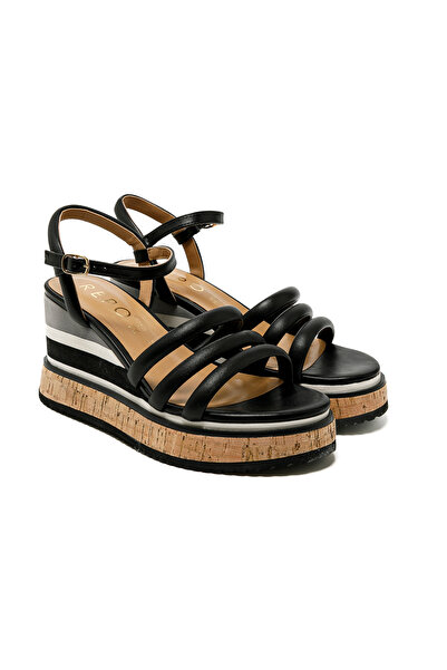 Repo Women / Girls Sandals 63201-E5 Nero