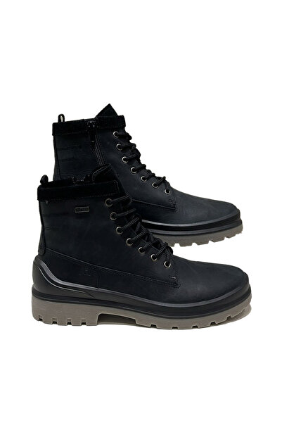 JACALU Мъжки боти 18401 31J Comford Injected Mid Black