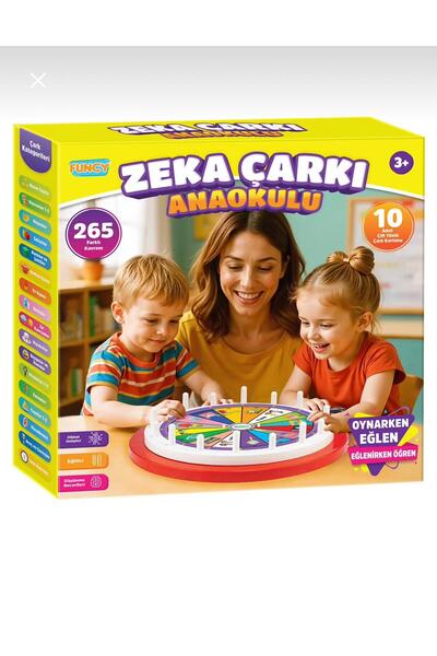 Online Zeka Çarkı Anaokulu