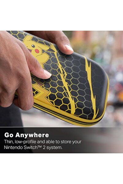 Powera Slim Case for Nintendo Switch 2 - Pikachu Electric
