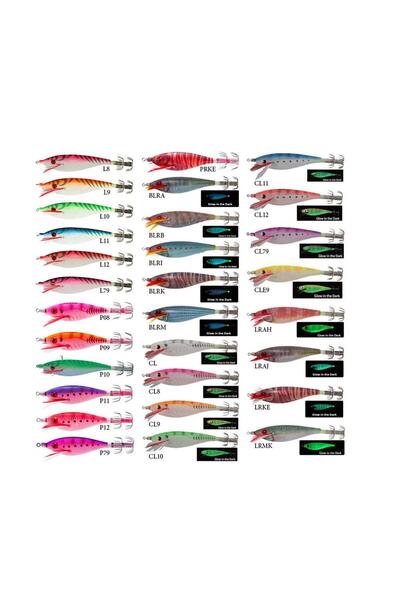 YO-ZURİ Yozuri Squid Ultra Cloth-Bavc Kalamar Zokası 65mm