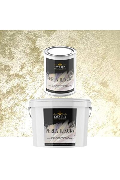 YaYa Color Package 2 L + 1 L Free, Luxury Decorative Paint, Perla Luxury Pistachio Green