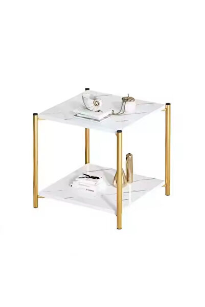 TodayShop Square coffee table, 2 levels