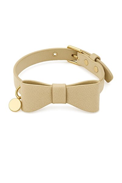 Charlotte's Dress Donald Collar - 25 cm - Beige Iguana