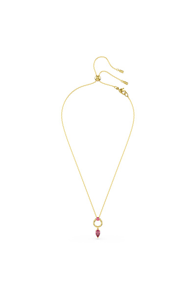 Swarovski Mesmera Kolye, Karışık kesimler, Kırmızı