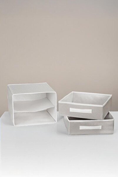 Pazar Kapısı 2 Compartment Organizer Drawer Organizer