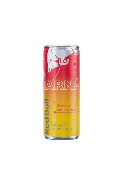 Red Bull Măr de iarnă și ghimbir 250 ml - Băutură energizantă
