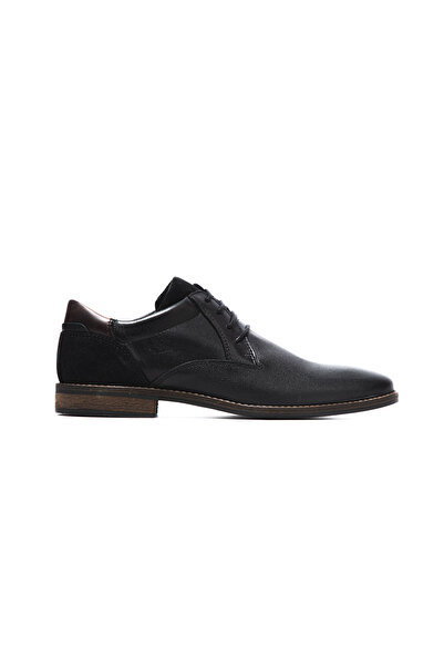 John May Men's Oxford (Classic) 1154/A 011 Wk-John May Orkut Suede Black