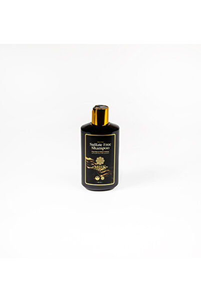 misk مِسك شامبو خالي من السلفات للشعر المصبوغ والمعالج بالبروتين