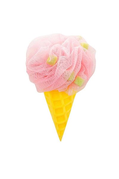 DOLCE MİLK Ice Cream Washcloth Yellow/Pink 45 G.