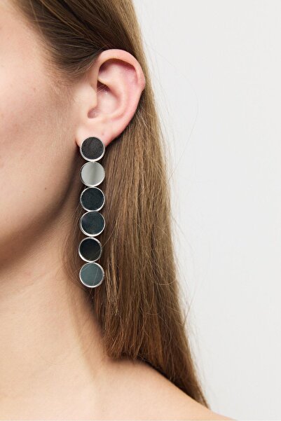 Stradivarius Halka sallantılı küpe