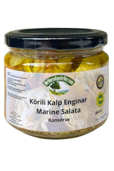 NEVARSAEGEDEVAR Körili Kalp Enginar Salata 330 cc