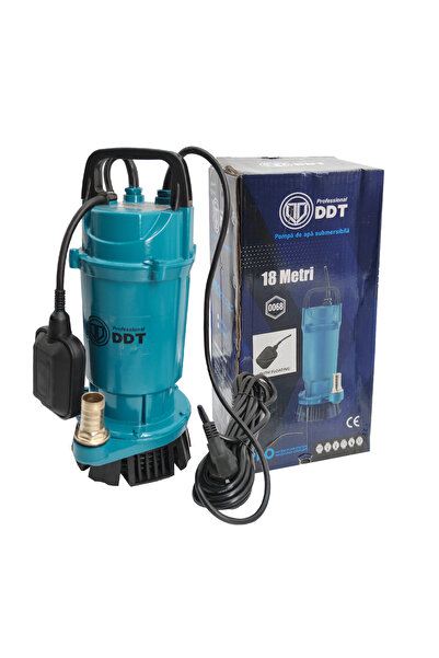 DDT Pompă submersibilă pentru apă curată cu flotor, DDT, QDXS-0, 4F, 400 W, 1...