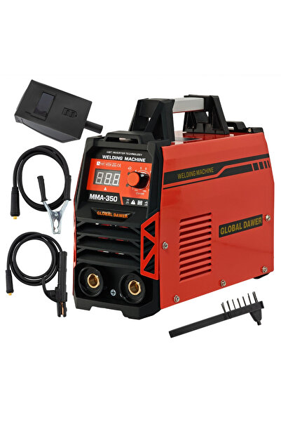 Dawer Aparat de sudură cu invertor, Dawer, MMA 350, 350 A, accesorii incluse