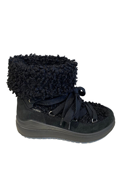 JACALU Cizme pentru femei / fete 6382 5J sintetice din lână / piele Talpă din...