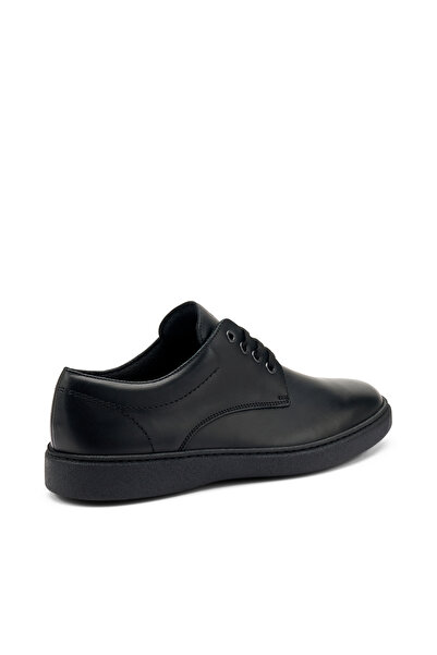 Frau Men's Oxford (Classic) 19L4 Poncho Nero (Black)