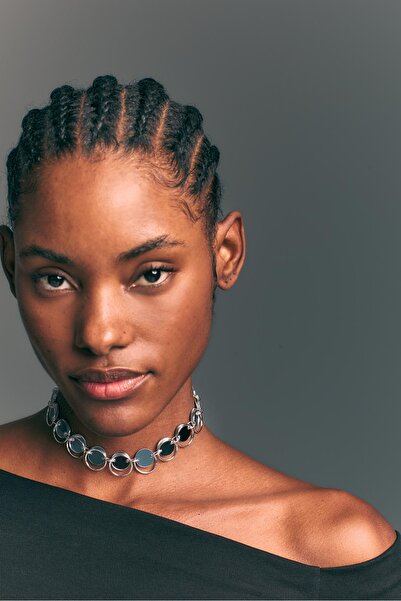 Stradivarius Halkalı kolye