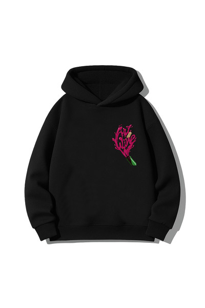 MODA سترة هوديي بغطاء رأس ذات غطاء للرأس باللون الأسود للبالغين من Wine Wine ...