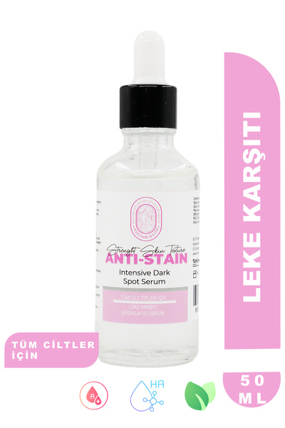 Anti Stain Serum - Leke Karşıtı, Cilt Tonunu Eşitleyen Serum 50ml