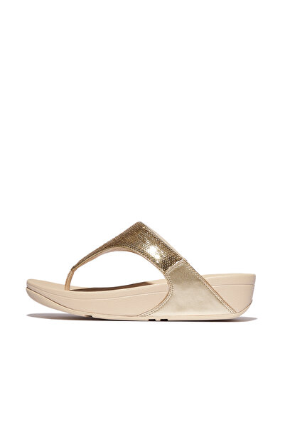 Fitflop Kadın / Kız Terlik JF3-090 /675 /B50 LULU Sequin Toe-Post