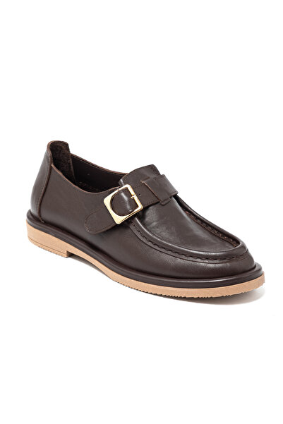John May Women / Girls Oxford (Classic) Rc-25Y-001-R40228 521 Brown