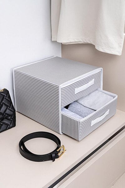 Pazar Kapısı 2 Compartment Organizer Drawer Organizer