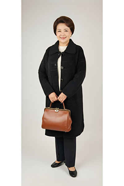 MODA Mother's Size Thick Cardigan Coat