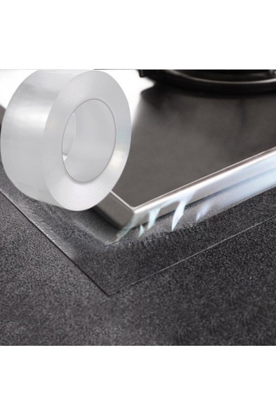 MaffStuff MaffStuff® Transparent Waterproof Adhesive Tape 3cmx3m Mobile Sink Insulation 💧