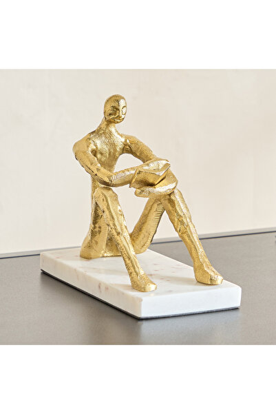 Generic مجموعة قراءة رجالية من أودين مصنوعة من الألومنيوم على قاعدة رخامية - ...