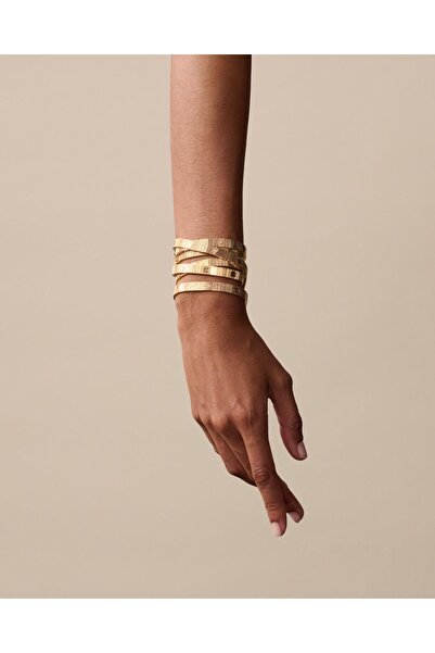 Gümüş sandık Unlimited Series Screw Detailed Custom Brand Model Steel Bracelet (17-22cm)