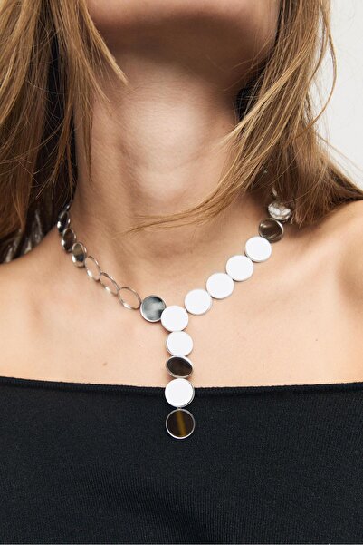 Stradivarius Kementli halka kolye