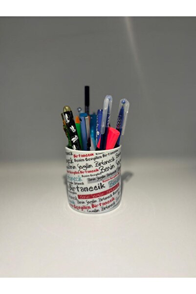 Funtasbig Ceramic Pen Holder