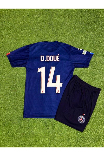 Lion Spor Psg 2025/26 Yeni Sezon Desire Doue İç Saha Çocuk Forması