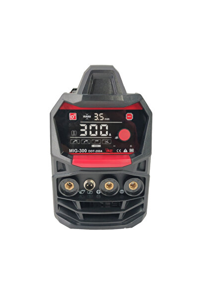 DDT Aparat de sudură invertor DDT-2004, cu bobină de sârmă MIG/MMA, 230 V, curent 20-300 A