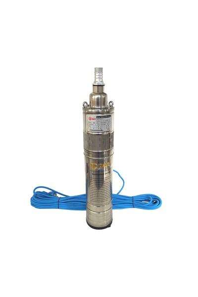 DDT Pompă submersibilă, DDT, QGD120, complet din oțel inoxidabil, șuruburi di...