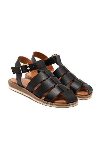 John May Women / Girls Sandals Rc-25Y-210-R2614 Black