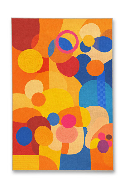 Rugs Modern Halı سجادة ديكور عتيقة بنمط مميز وقاعدة منسوجة من موسو، موديل mos...