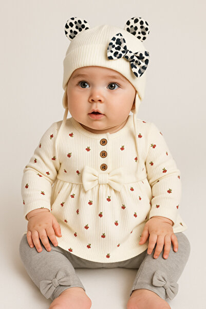 bebekyol Baby Girl Hat with Bow