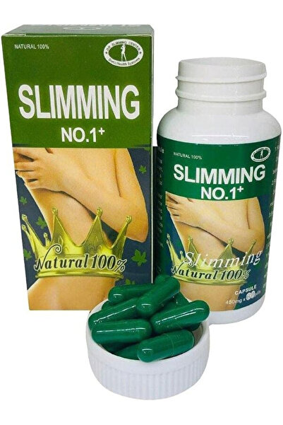 Slimming Orignal No.1 Natural Weight Loss Blue Capsule