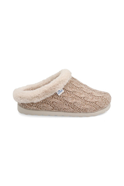 Fly Flot Women / Girls Slippers/ Slippers (Home) B3 W64 Uz Cloth Woman Slipper 6009-Beige