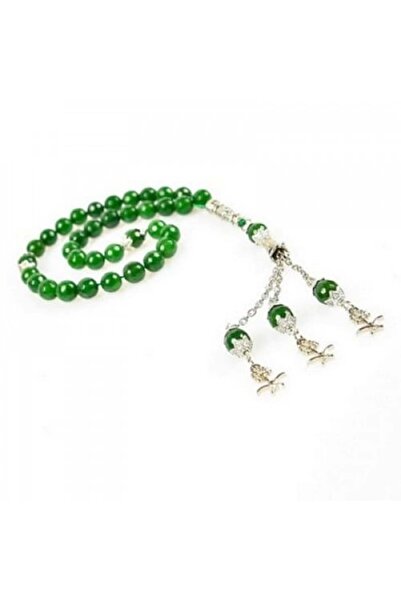 Eagal Natural Green Yusr Prayer Beads (Tasbih)
