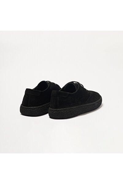 John May Men's Oxford (Classic) Og-2182 2161 Black Suede