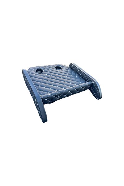 Cabina Premium Mercedes Vito dashboard table with cup holes black with white