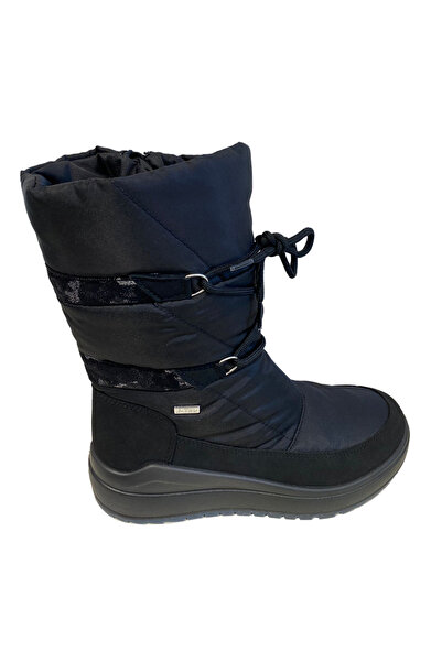 JACALU Cizme pentru femei/fete (zăpadă) 6336 5J material textil și piele sint...