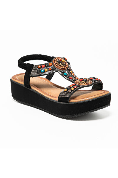 Guja Women / Girls Sandals 25Y121 Sy Black