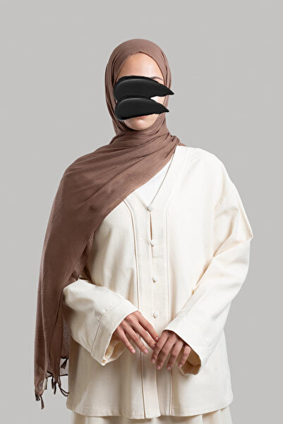 Lemaye Μπουφάν από φυσικό λινό - Πέτρα