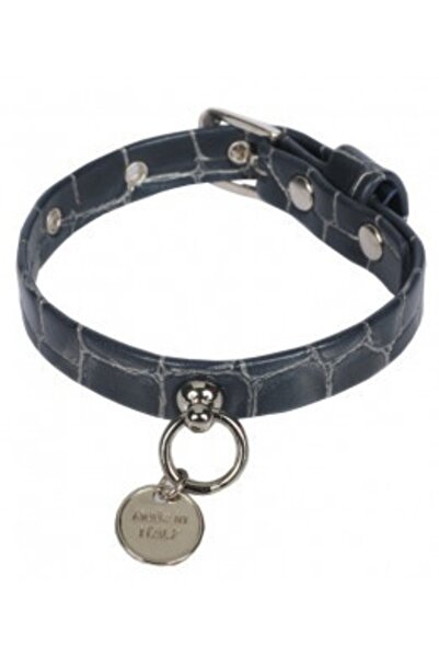 Charlotte's Dress Dog Collar Baby Cocco Perla - 30 cm - Navy