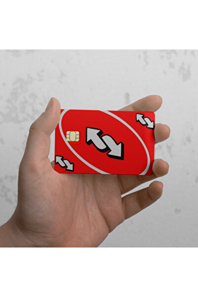 ACME LABS Credit Card Sticker Skin - Debit Card - Sticker, Cover - UNO Reverse - Small Chip