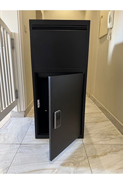 Generic Standing Drop Box Modern Outdoor Anti-theft Parcel Mailbox for Home Porch